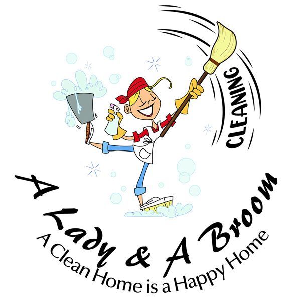 A Lady & A Broom-Logo