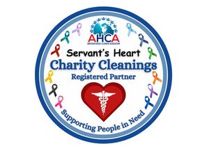 AHCA Servant's Heart Charity Cleanings Registered Partner
