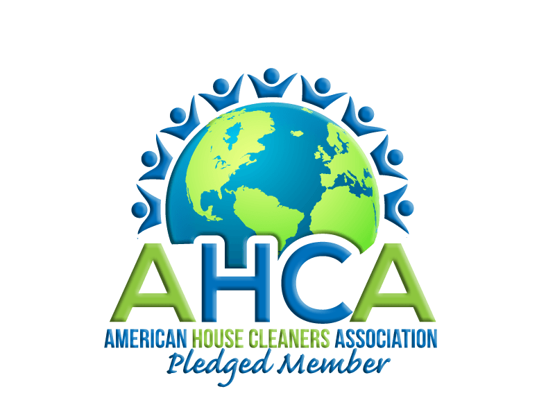 American House Cleaners Association and Pledged Member - logo