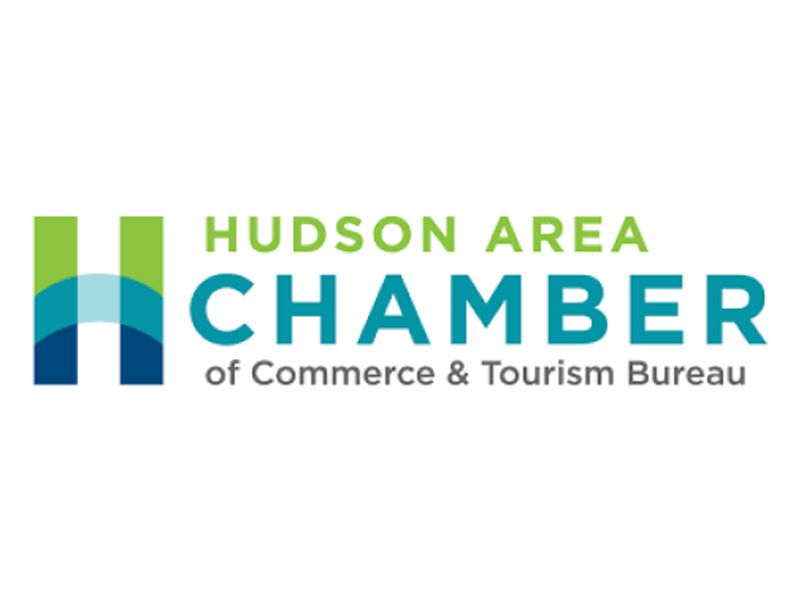 Hudson Area Chamber of Commerce & Tourism Bureau - logo