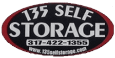 135 Self Storage - Logo