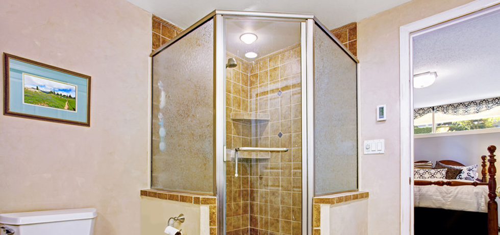 Shower and tub glass