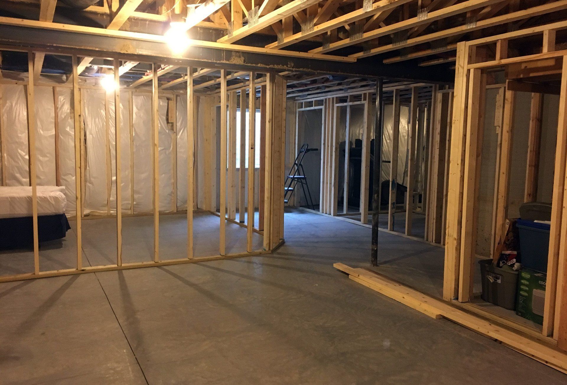 Trent's Custom Basements, LLC Basement Contractors Omaha NE