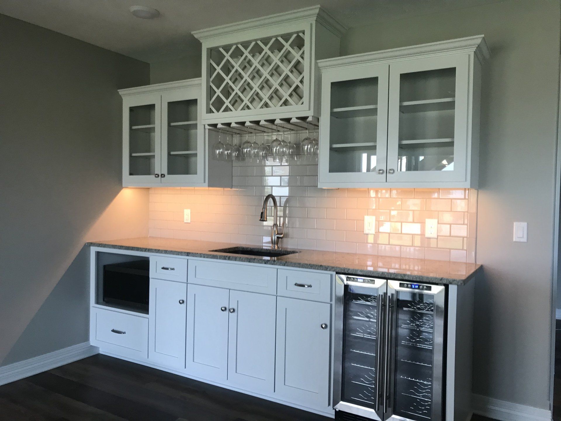 Basement Wet Bars Basement Wet Bar Plumbing La Vista, NE