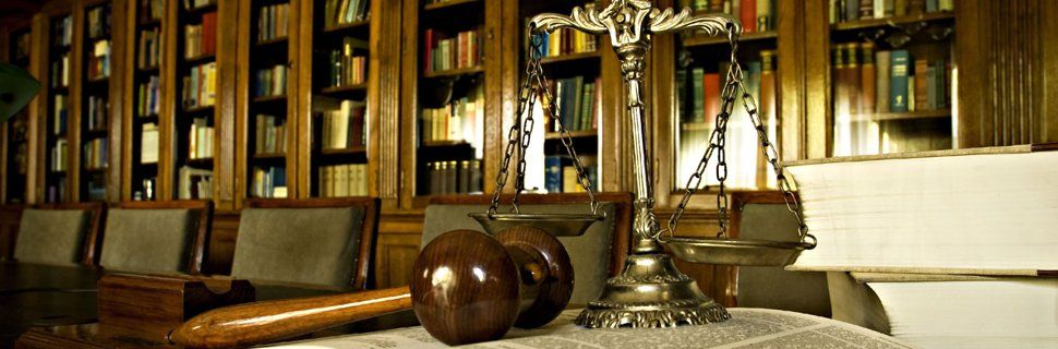 Gavel and Scale of justice