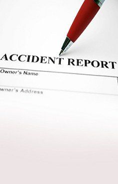 Accident report paper