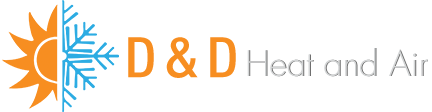 D&D Heat and Air - Logo