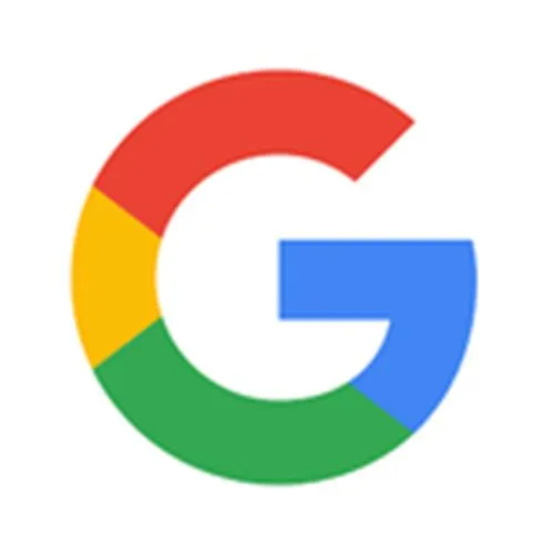 Google logo: Colorful 