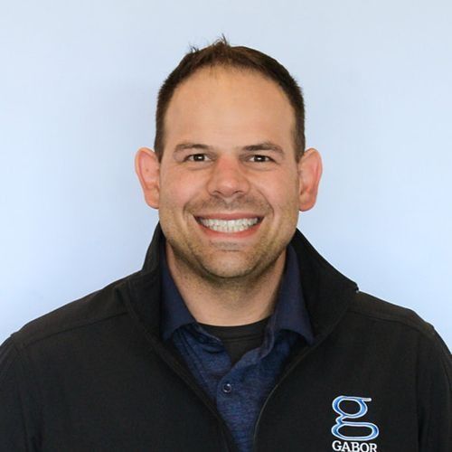 Josh in black jacket with 