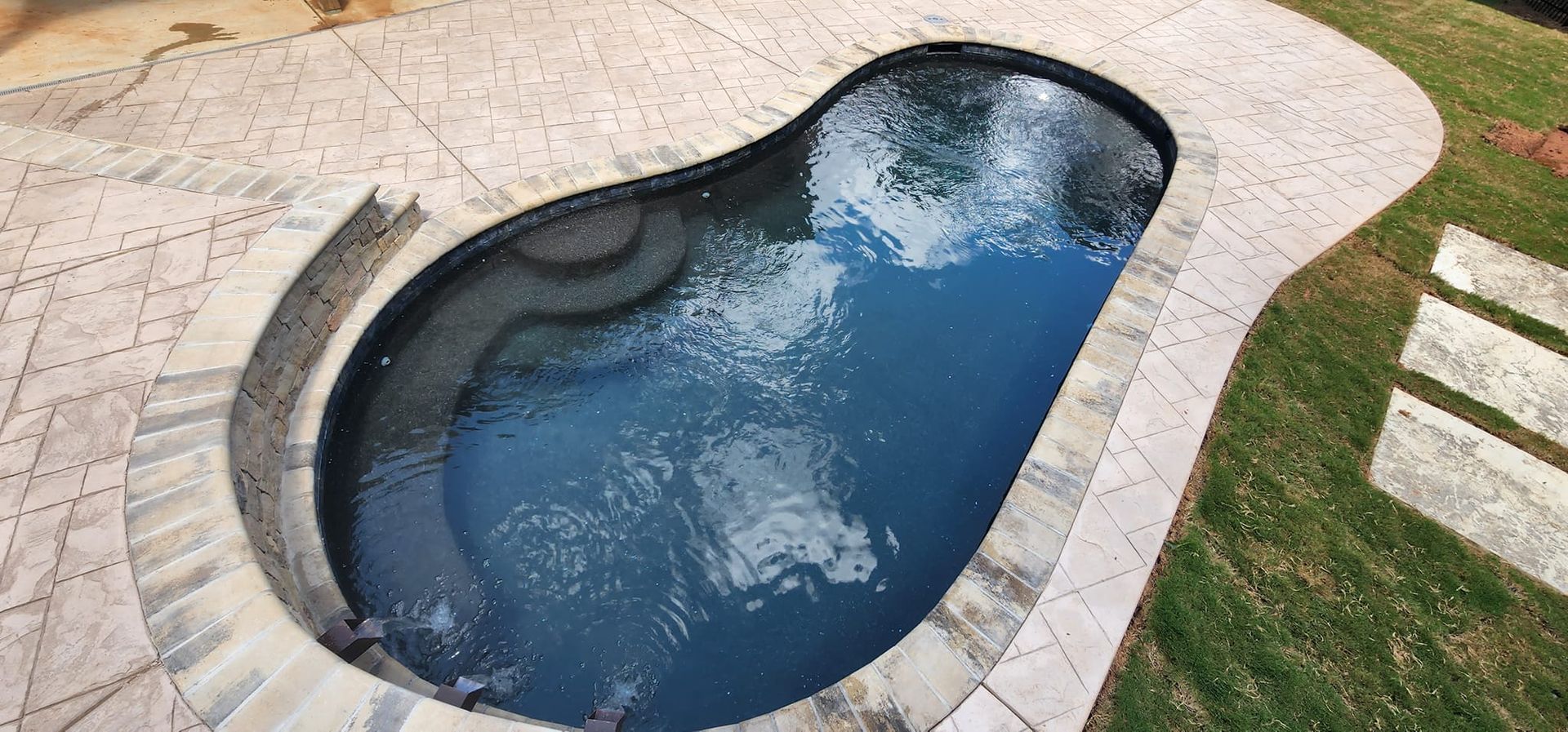 Pool Construction Blackstock Pools LLC County, GA