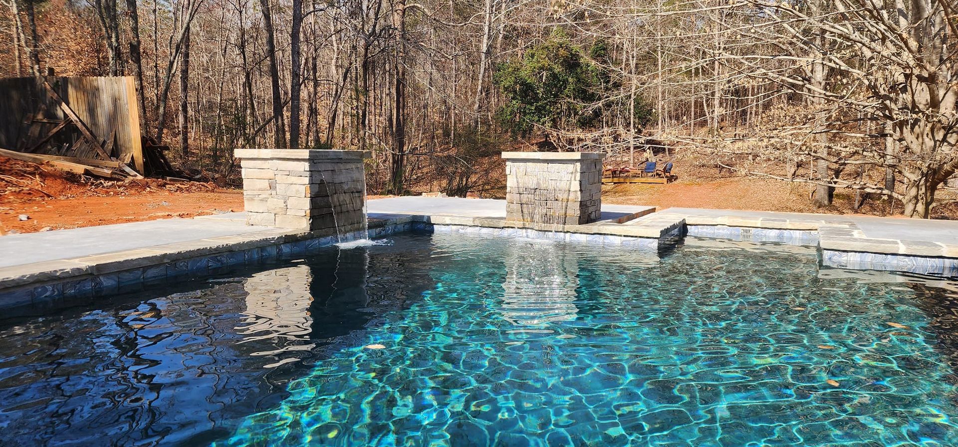 Swimming Pool Builders Gainesville, GA Blackstock Pools
