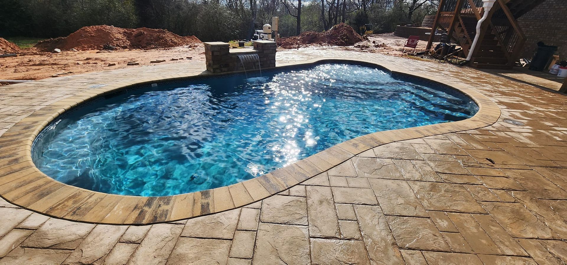 Pool Construction Blackstock Pools LLC County, GA