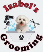Isabel-s Dog Grooming Logo