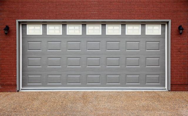 Aluminum Insulated Double Door