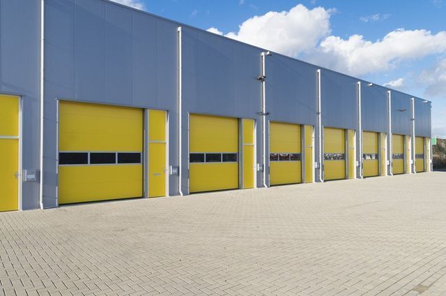Multiple Steel Doors