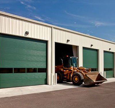 Overhead Steel Doors