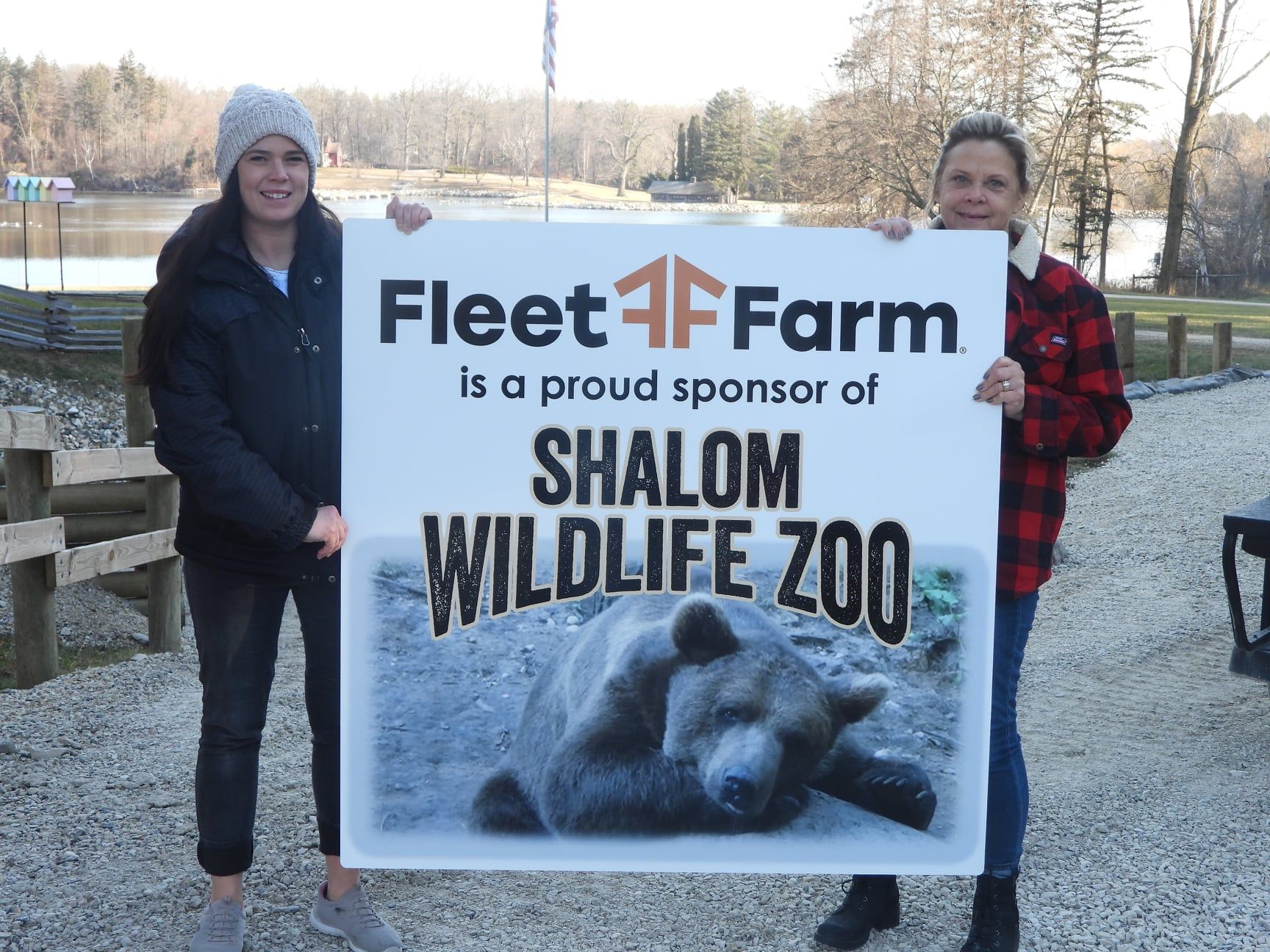 Fleet Farm Sponsor Sign