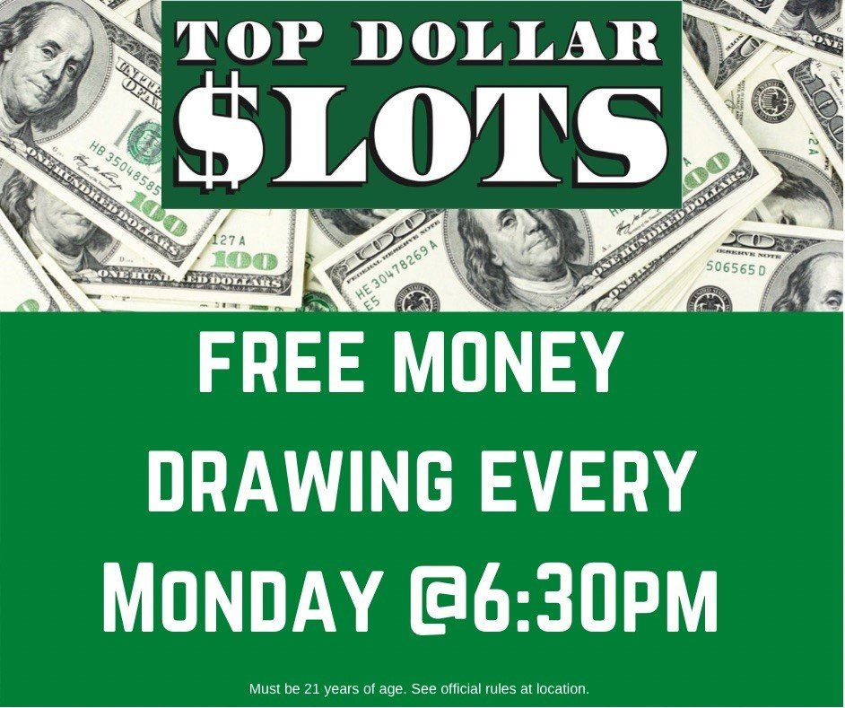 Free Money Drawing promo