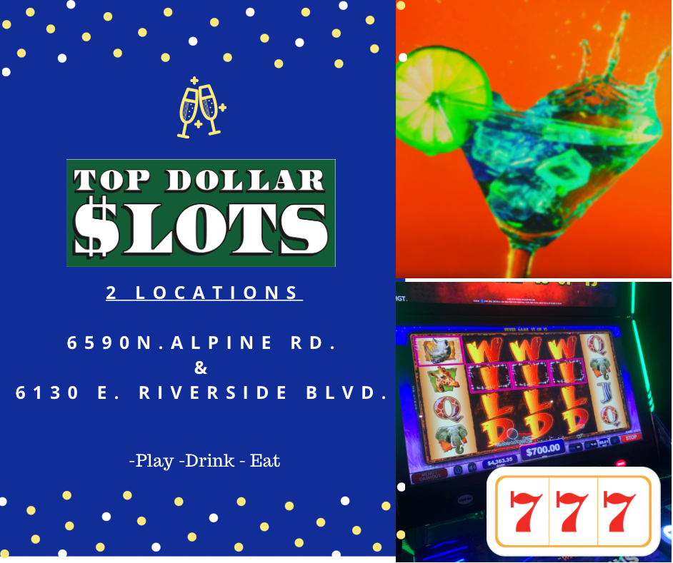 Top Dollar Slots Locations