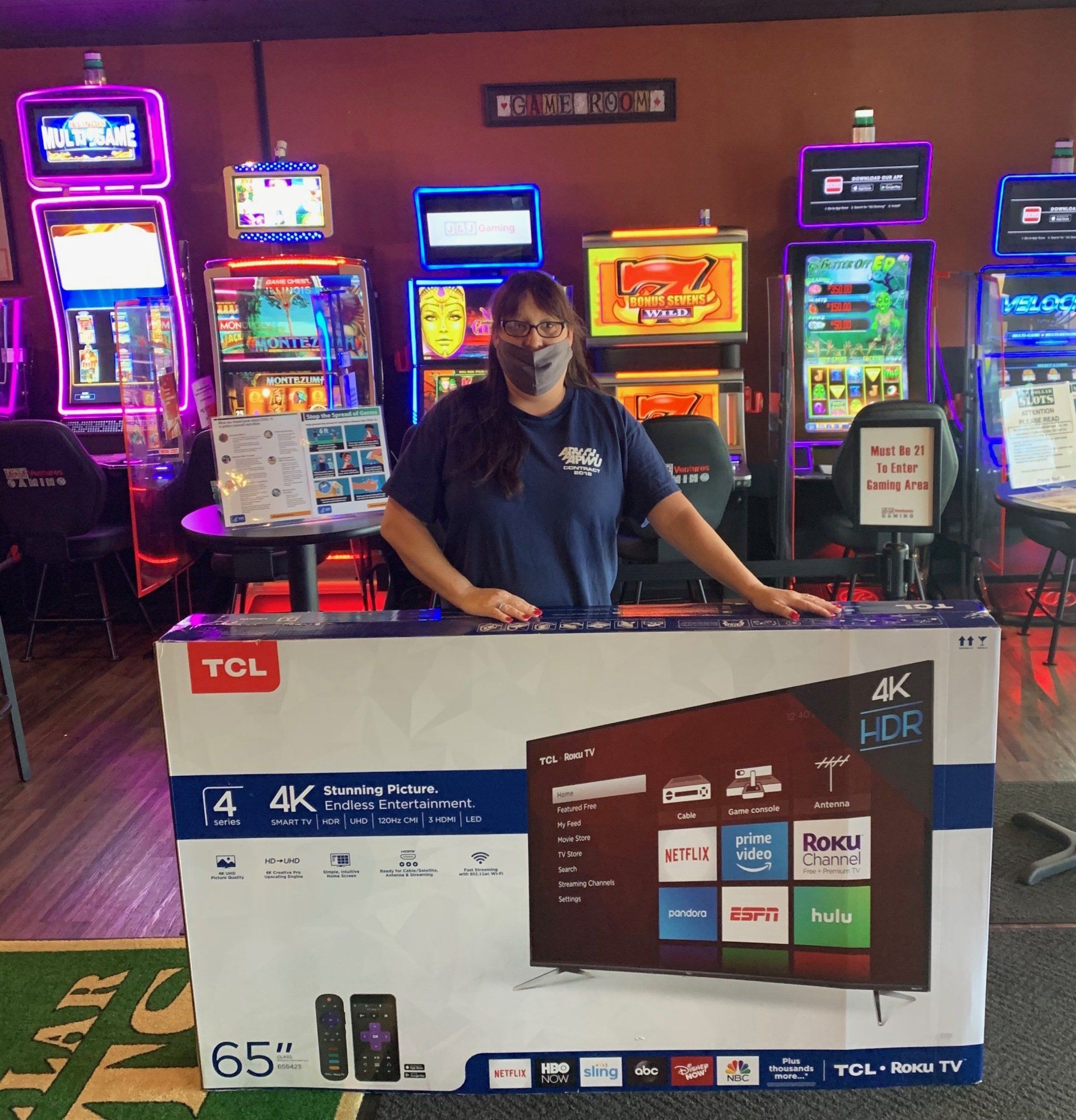 Top Dollar Slots owner and slot machines