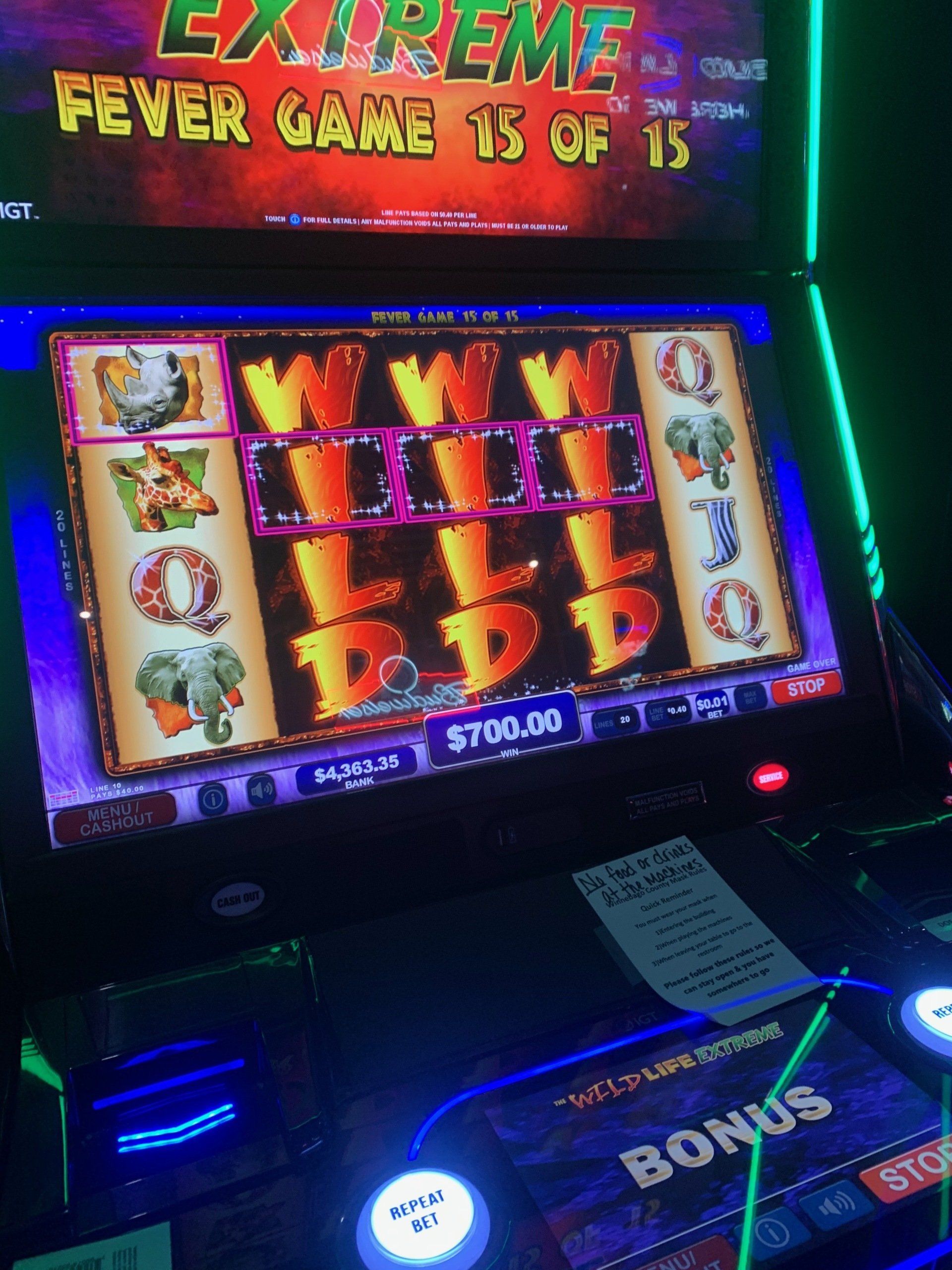 Top Dollar Slots machine