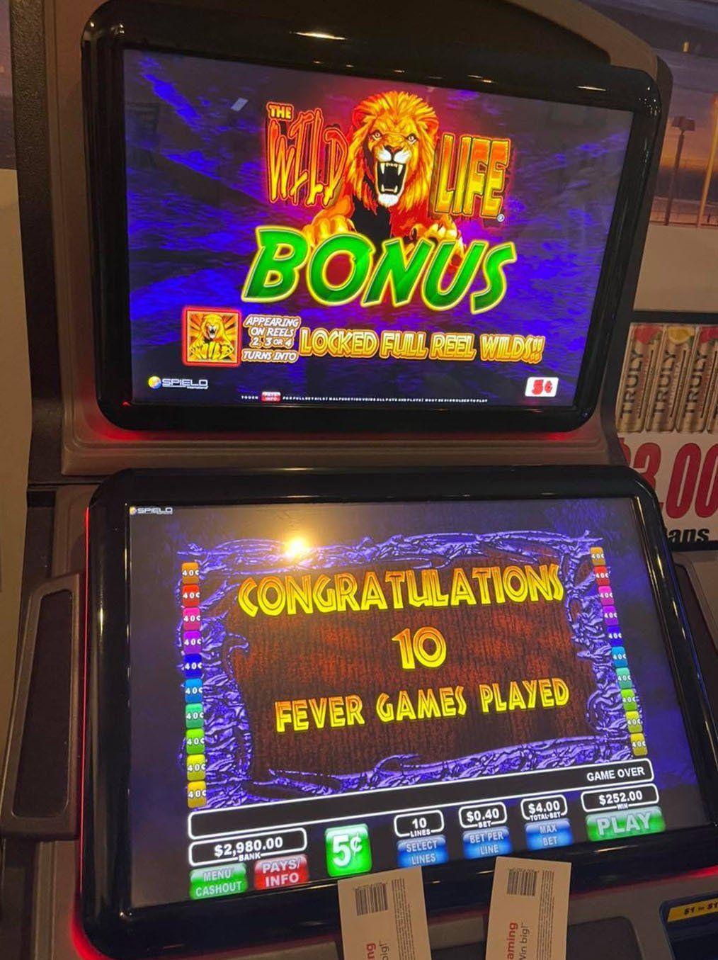 Top Dollar Slots machine