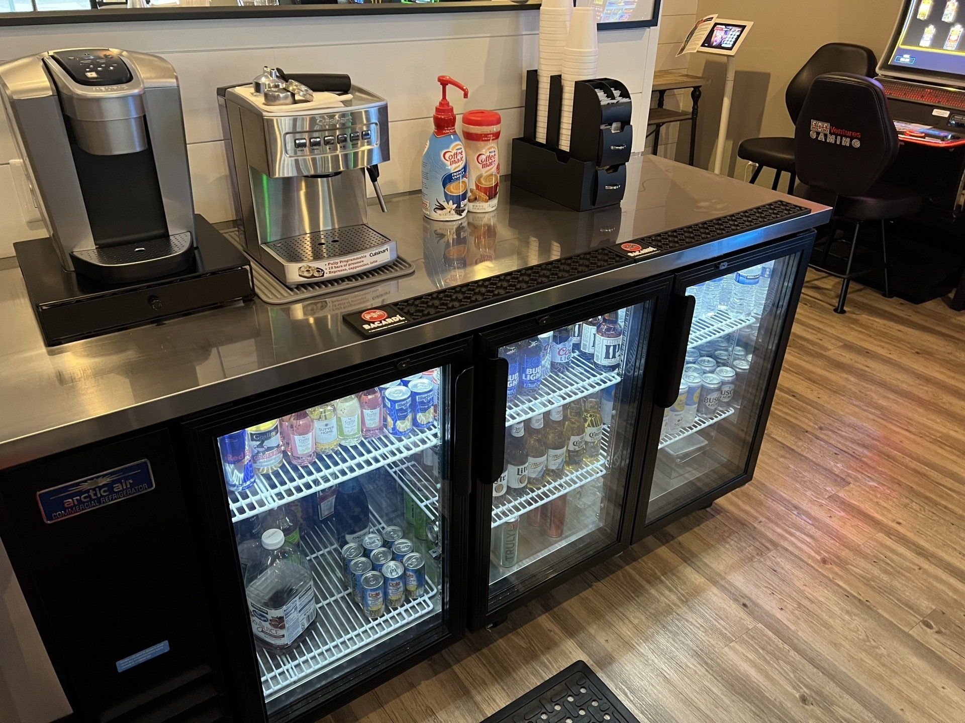 Top Dollar Slots bar