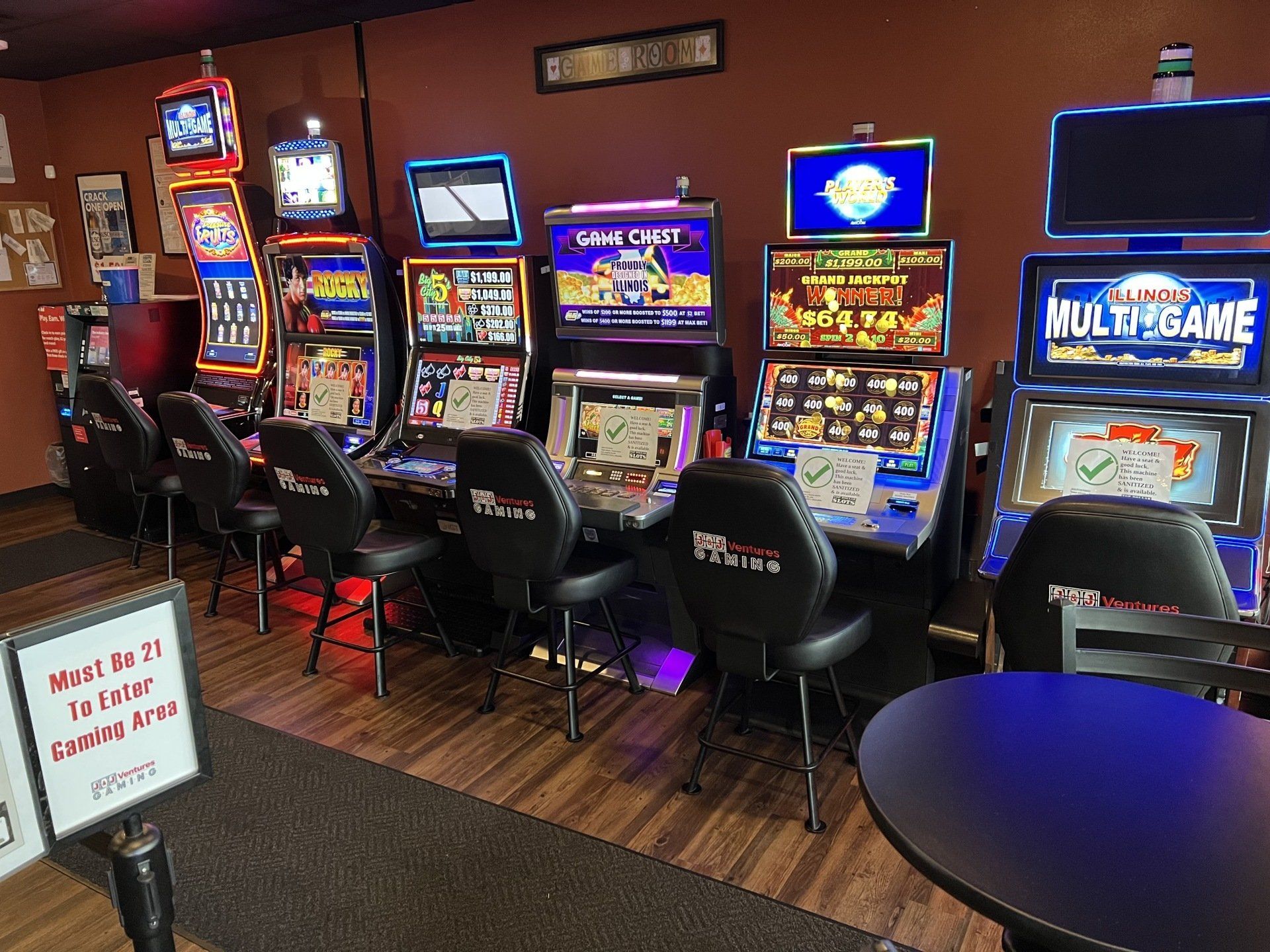 Top Dollar Slots slot machines