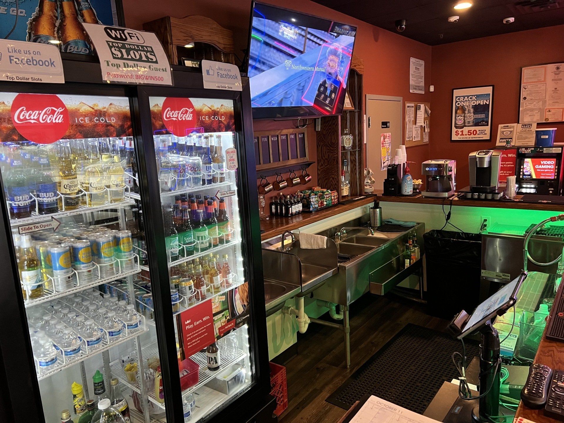 Top Dollar Slots Drinks