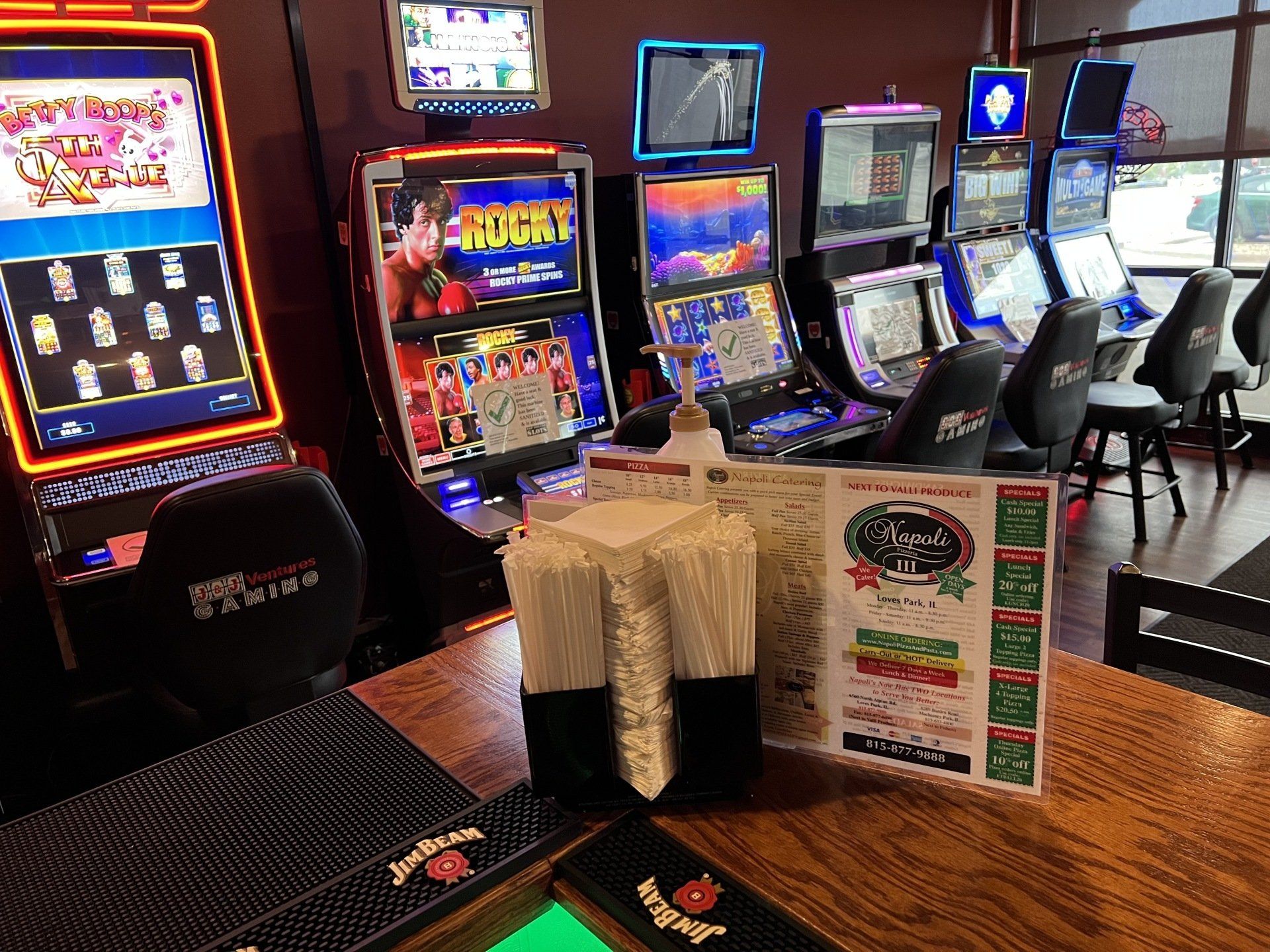 Top Dollar Slots Machines