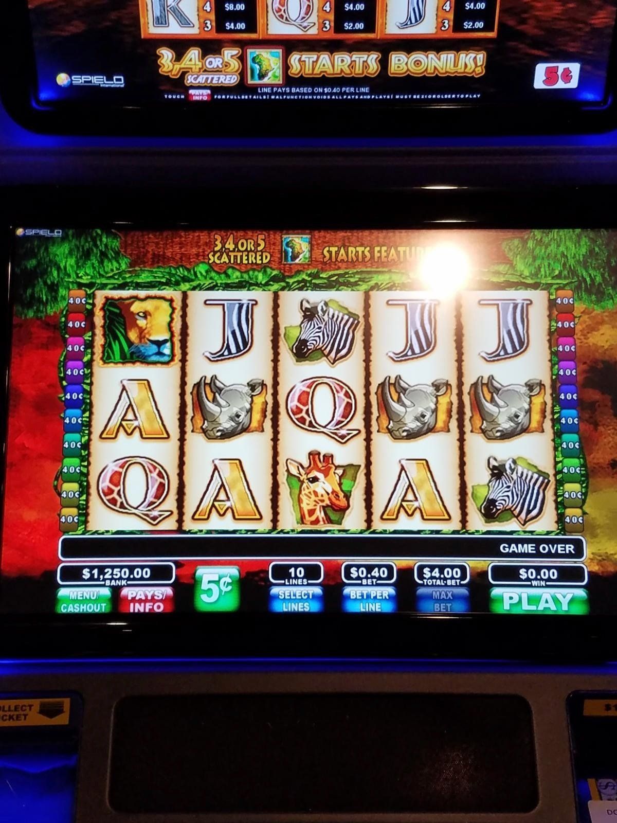 Top Dollar Slots machine