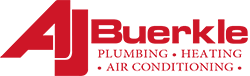 AJ Buerkle Plumbing Heating & Air Conditioning | Logo