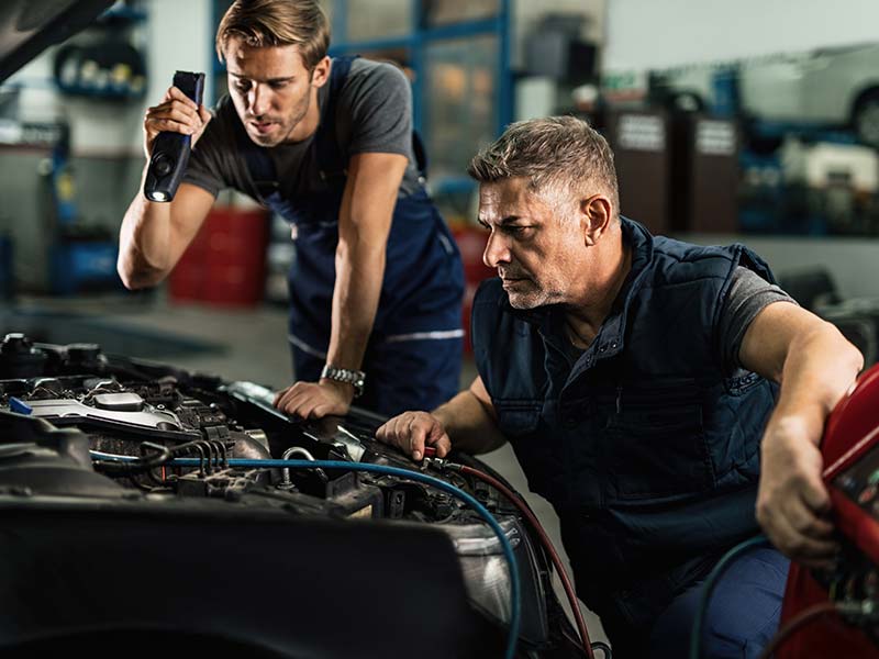 checking engine
