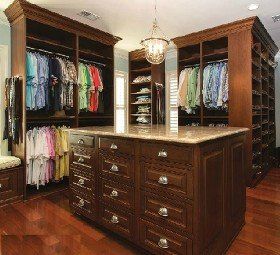 Small closet