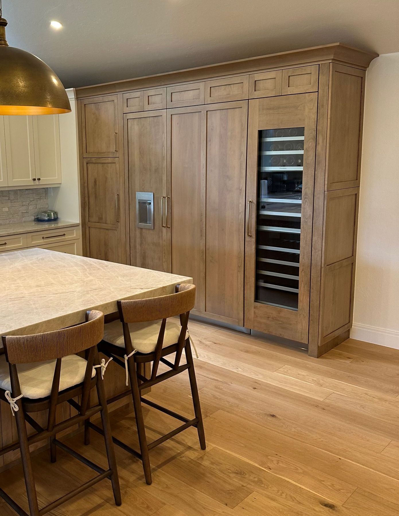 Dining room cabinets