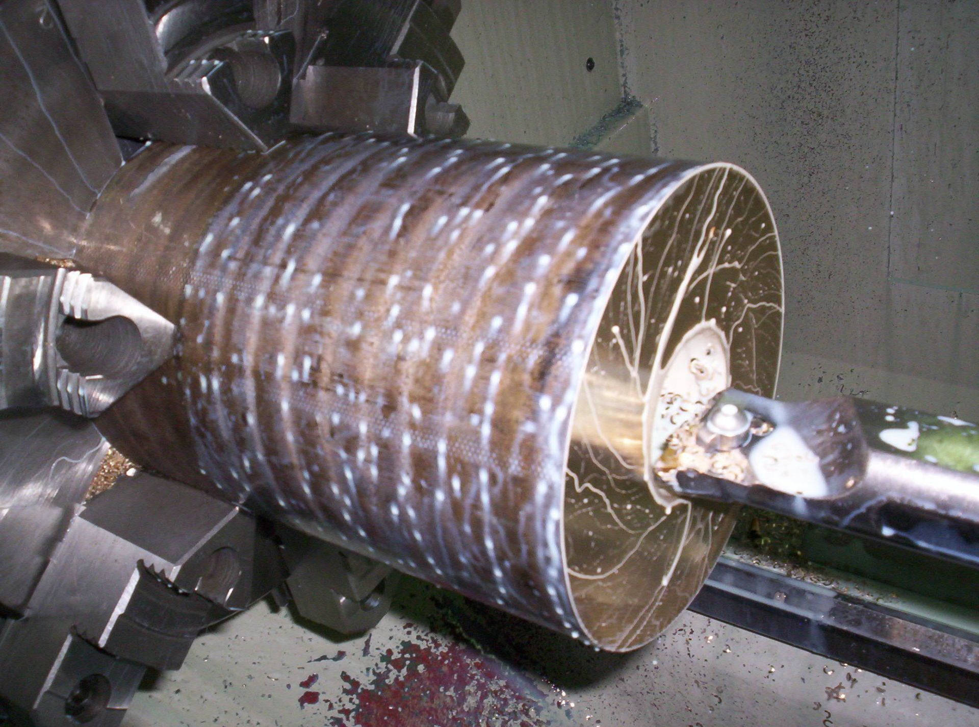 Smith & Sons Machine Inc. work samples