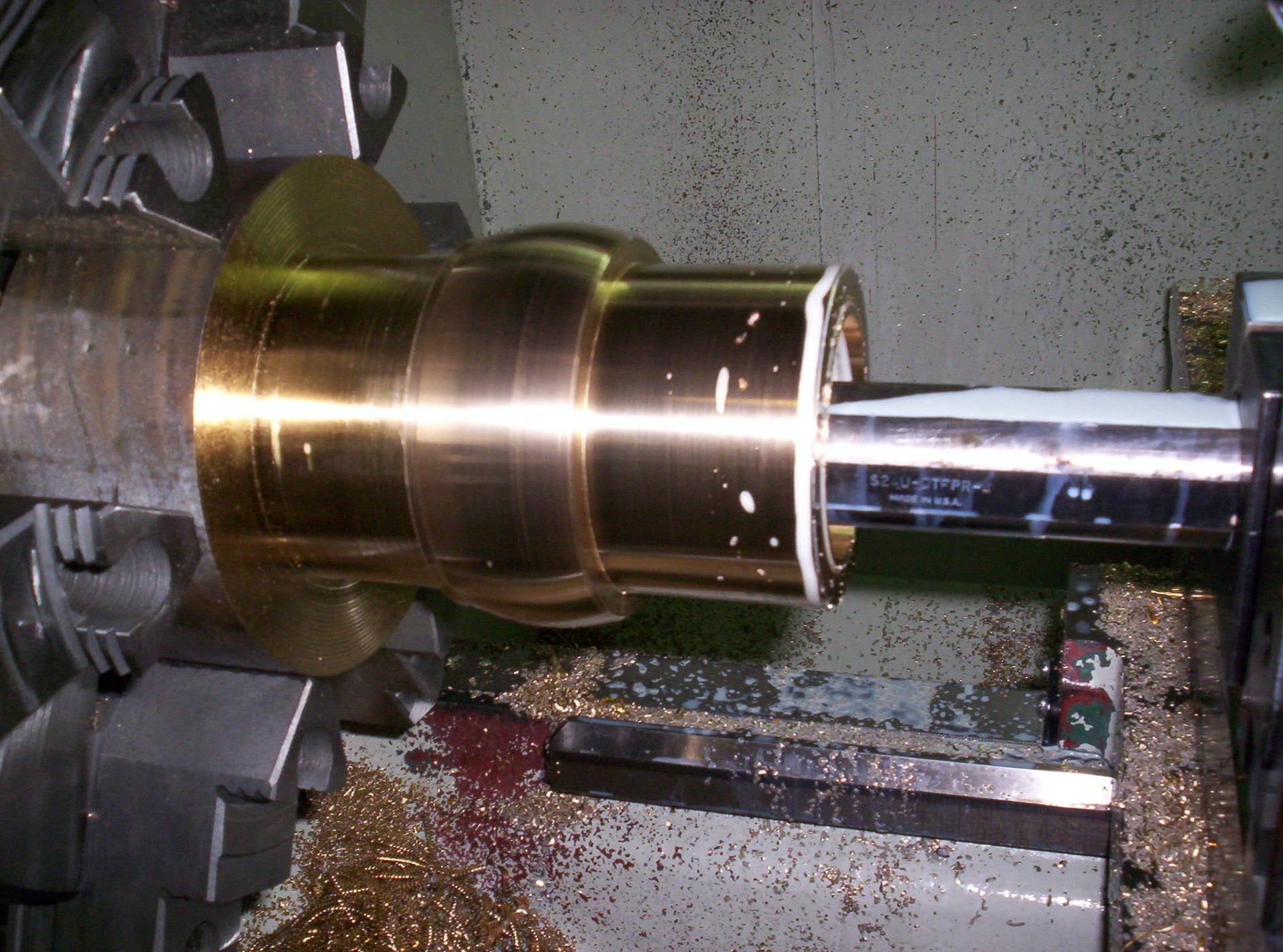 Smith & Sons Machine Inc. work samples