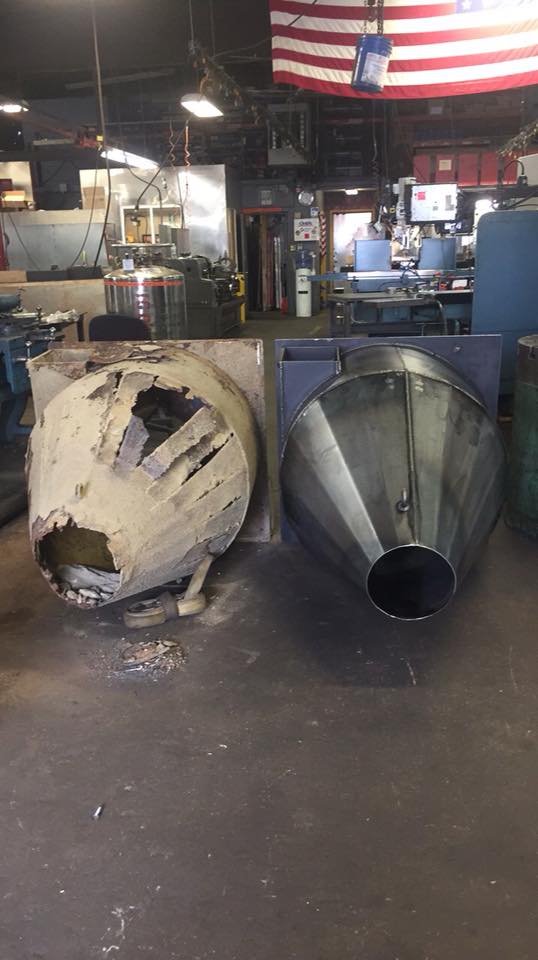 Smith & Sons Machine Inc. work samples