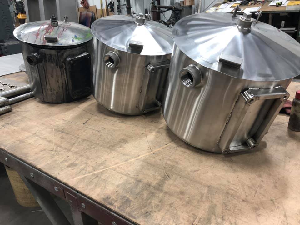 Smith & Sons Machine Inc. work samples