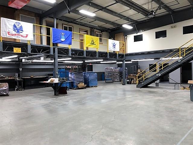 Smith & Sons Machine Inc. interior