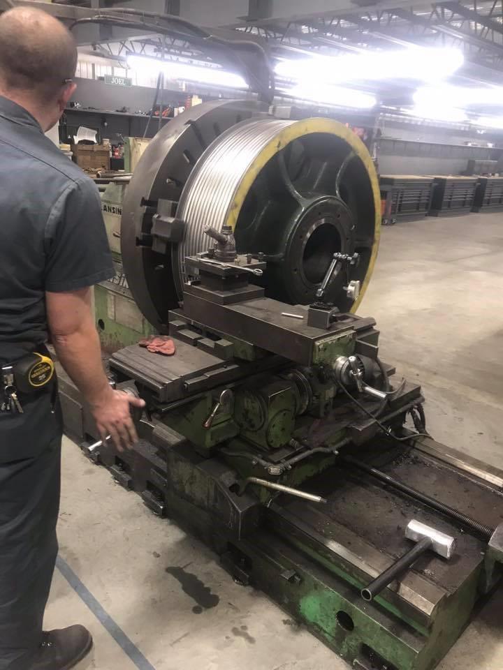 Smith & Sons Machine Inc. work samples