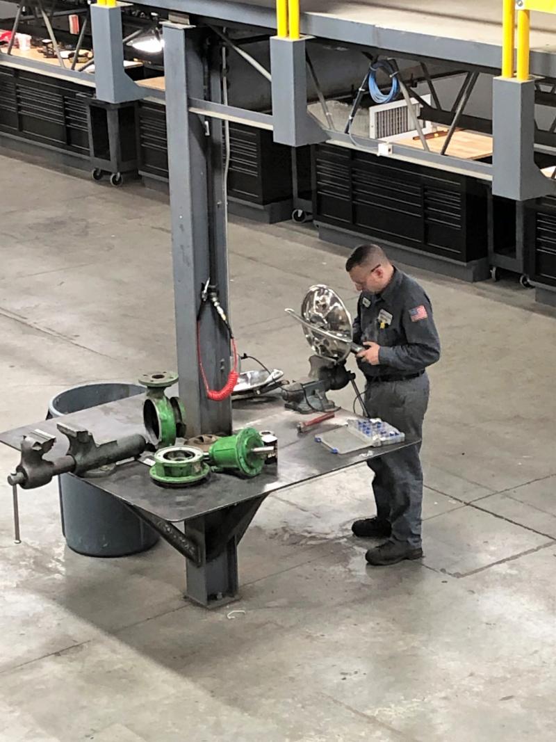 Smith & Sons Machine Inc. work samples