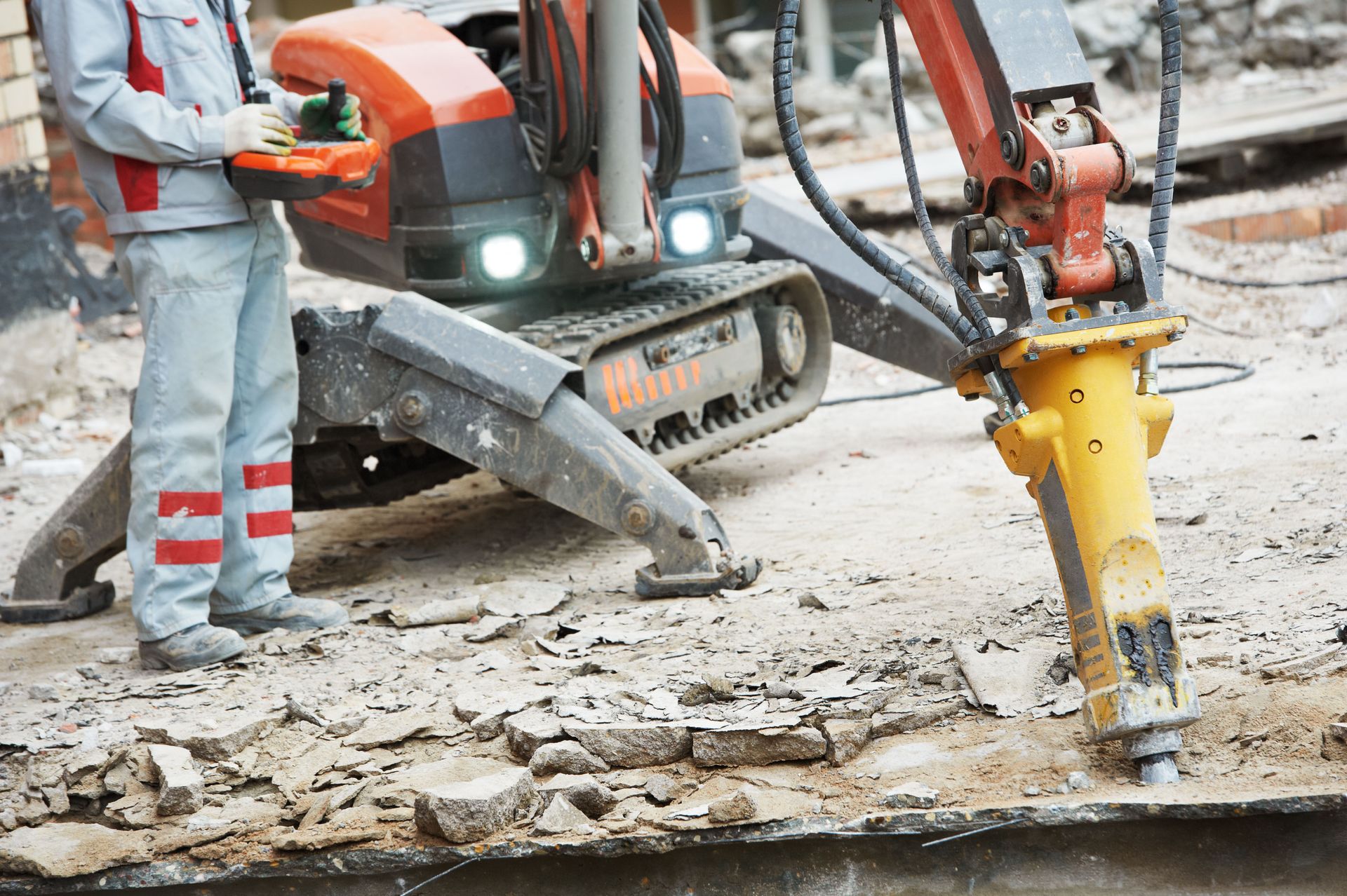 Things to Ask a Demolition Company About Removing Concrete Slabs