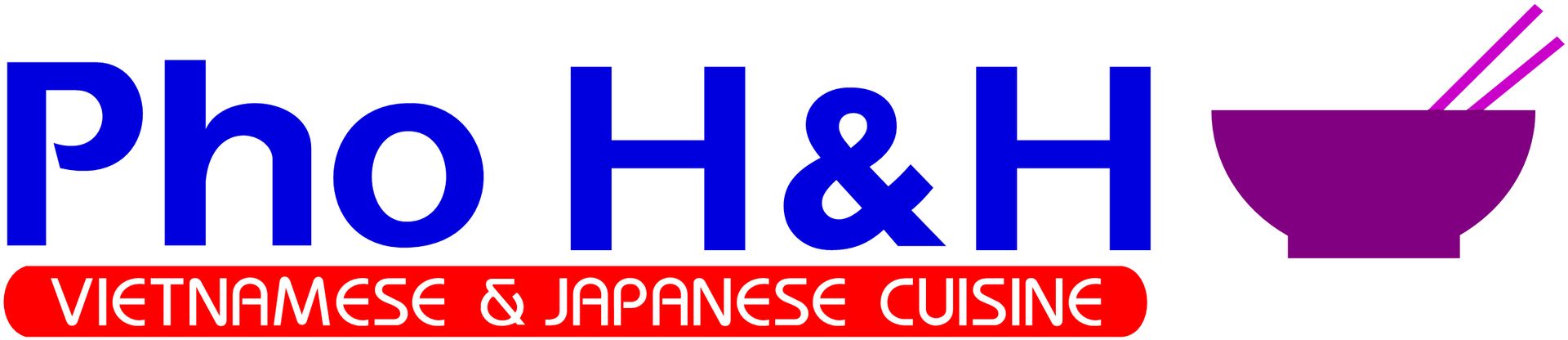 Pho H&H Vietnamese & Japanese Restaurant Logo