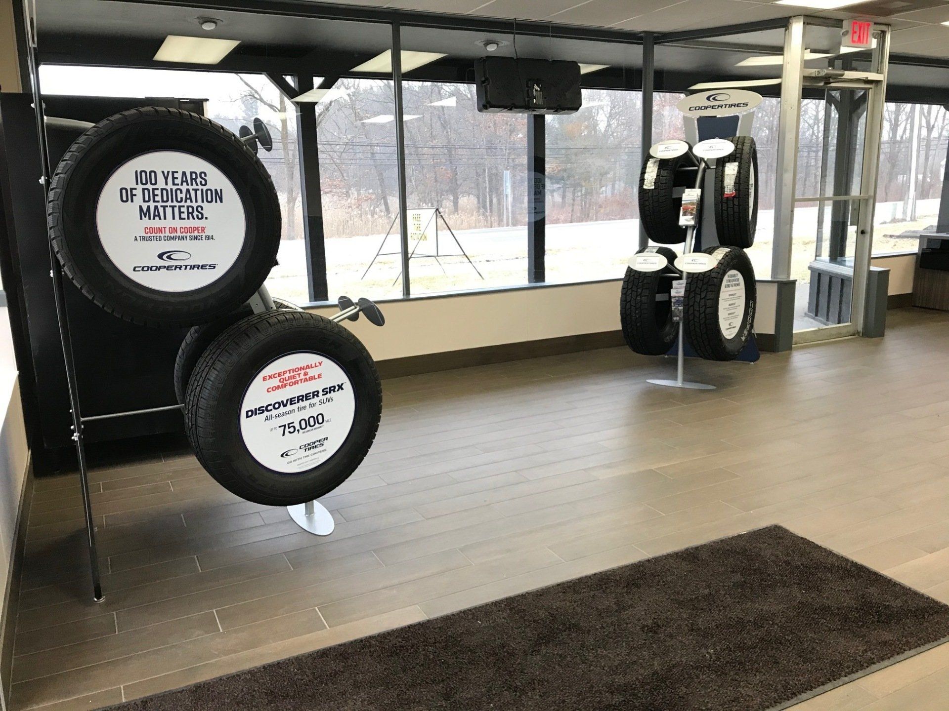 tire showroom