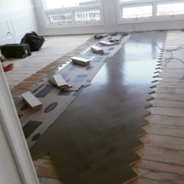Hardwood installation