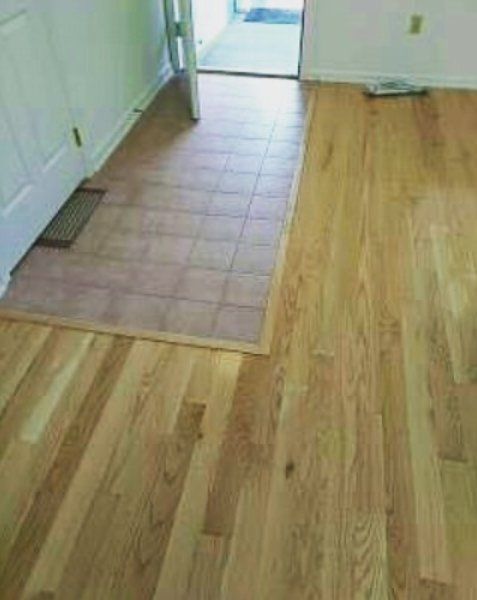 Hardwood floors
