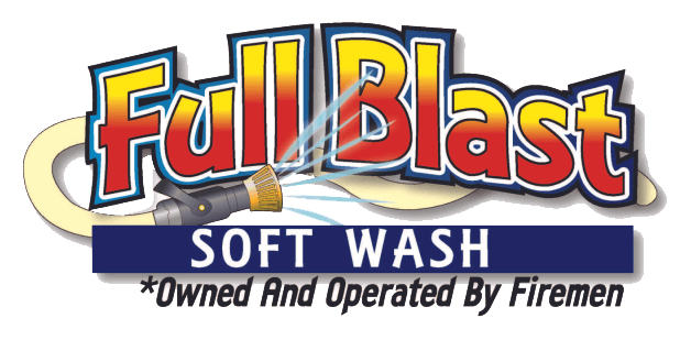 Full Blast Soft Wash - logo