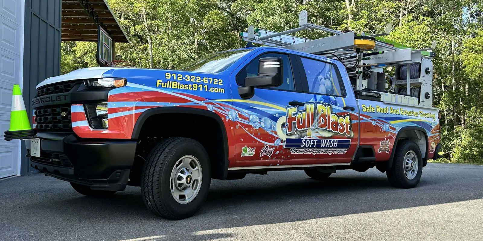 Full Blast Soft Wash