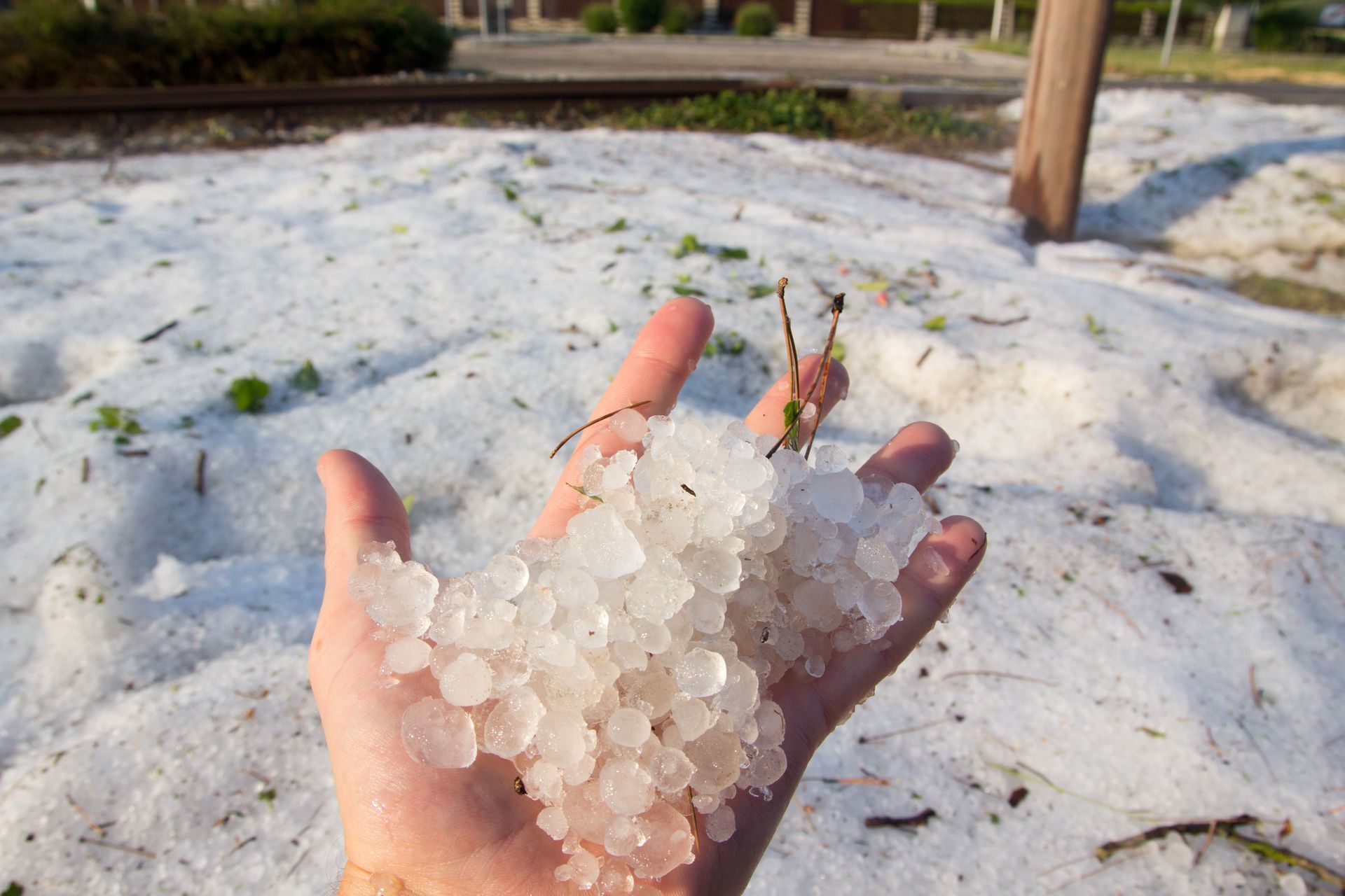 hail damage inspections